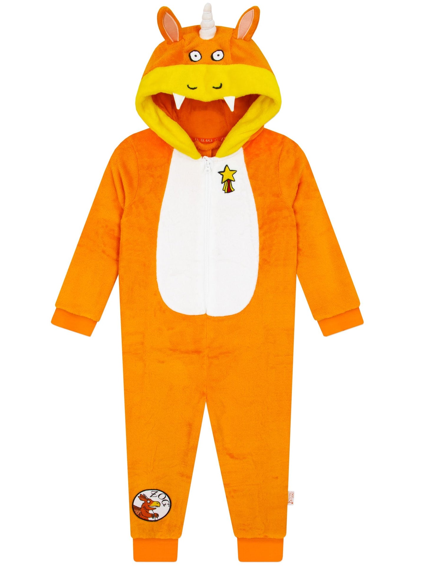 Character Orange Zog Onesie image 1