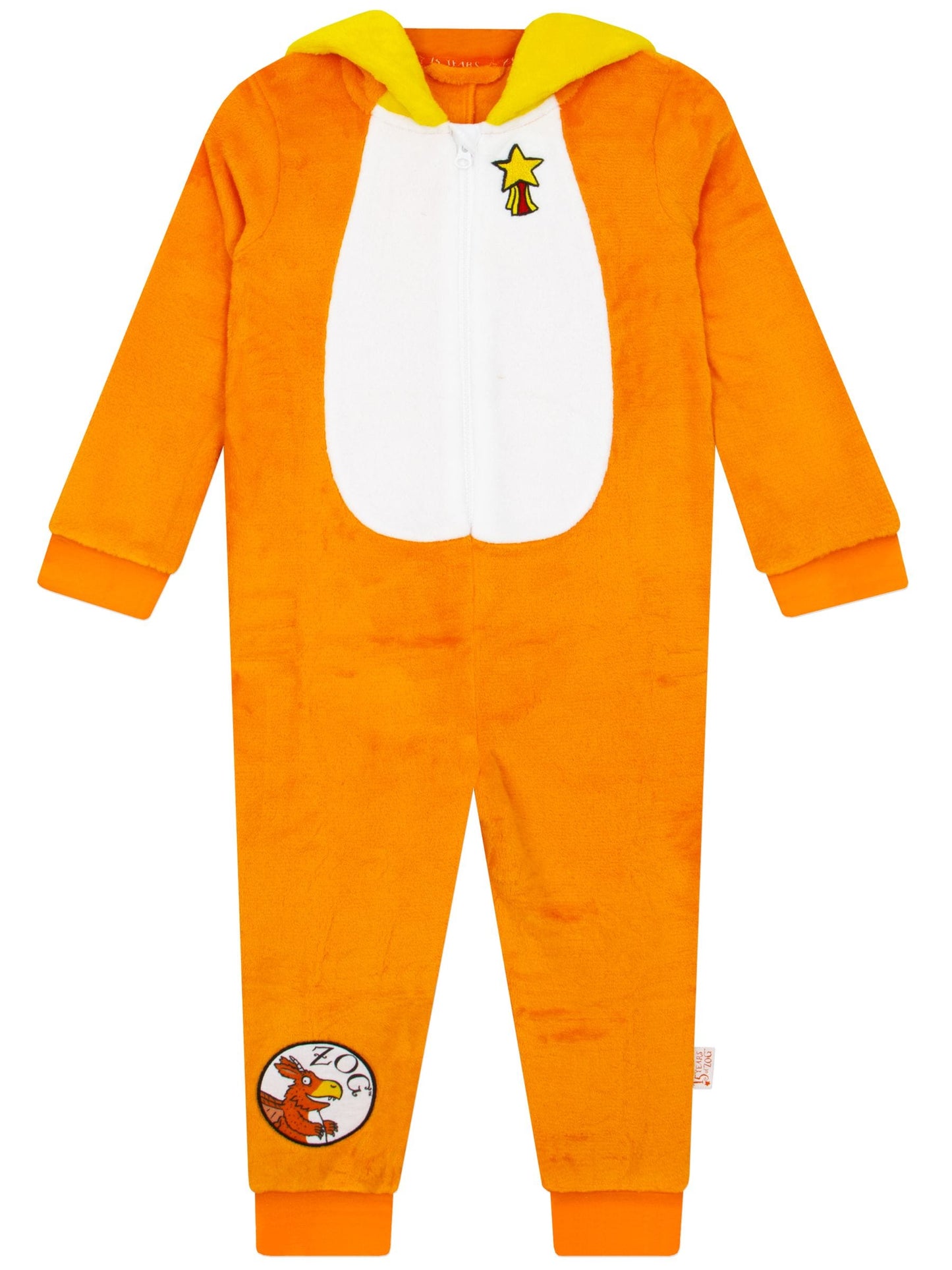 Character Orange Zog Onesie image 2