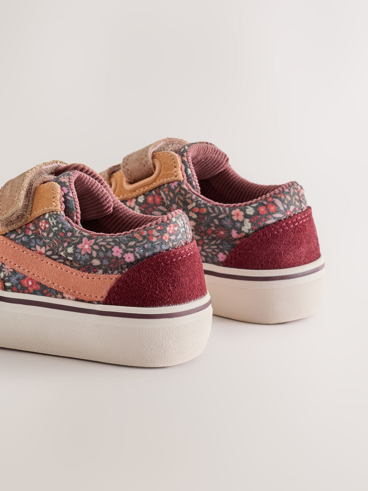 Dsiney Kidz - Multi Floral Standard Fit (F) Touch Fastening Trainers image 4