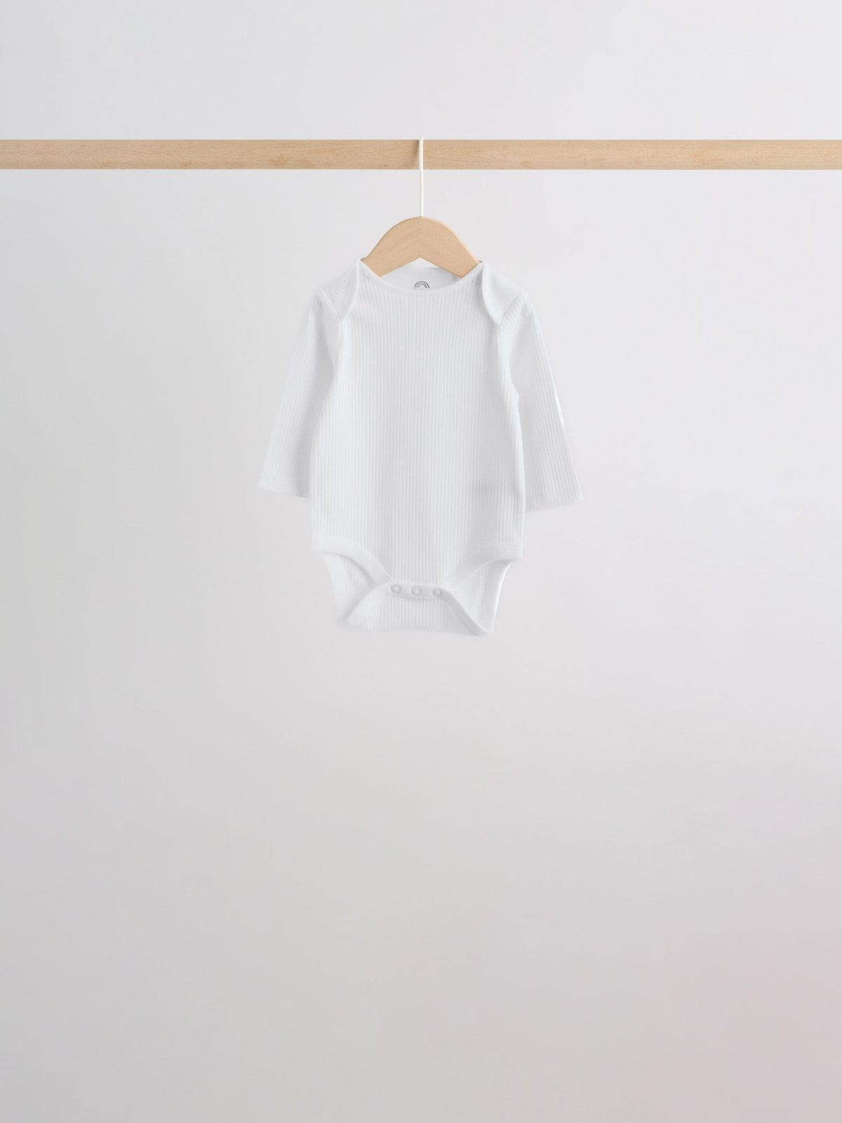 Dsiney Kidz - Pink/White Long Sleeve Baby Bodysuits 5 Pack image 8