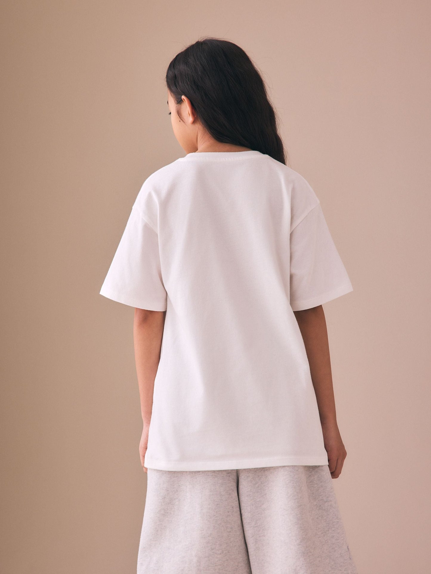 Dsiney Kidz - White Oasis Oversized Graphic T-Shirt (3-16yrs) image 3