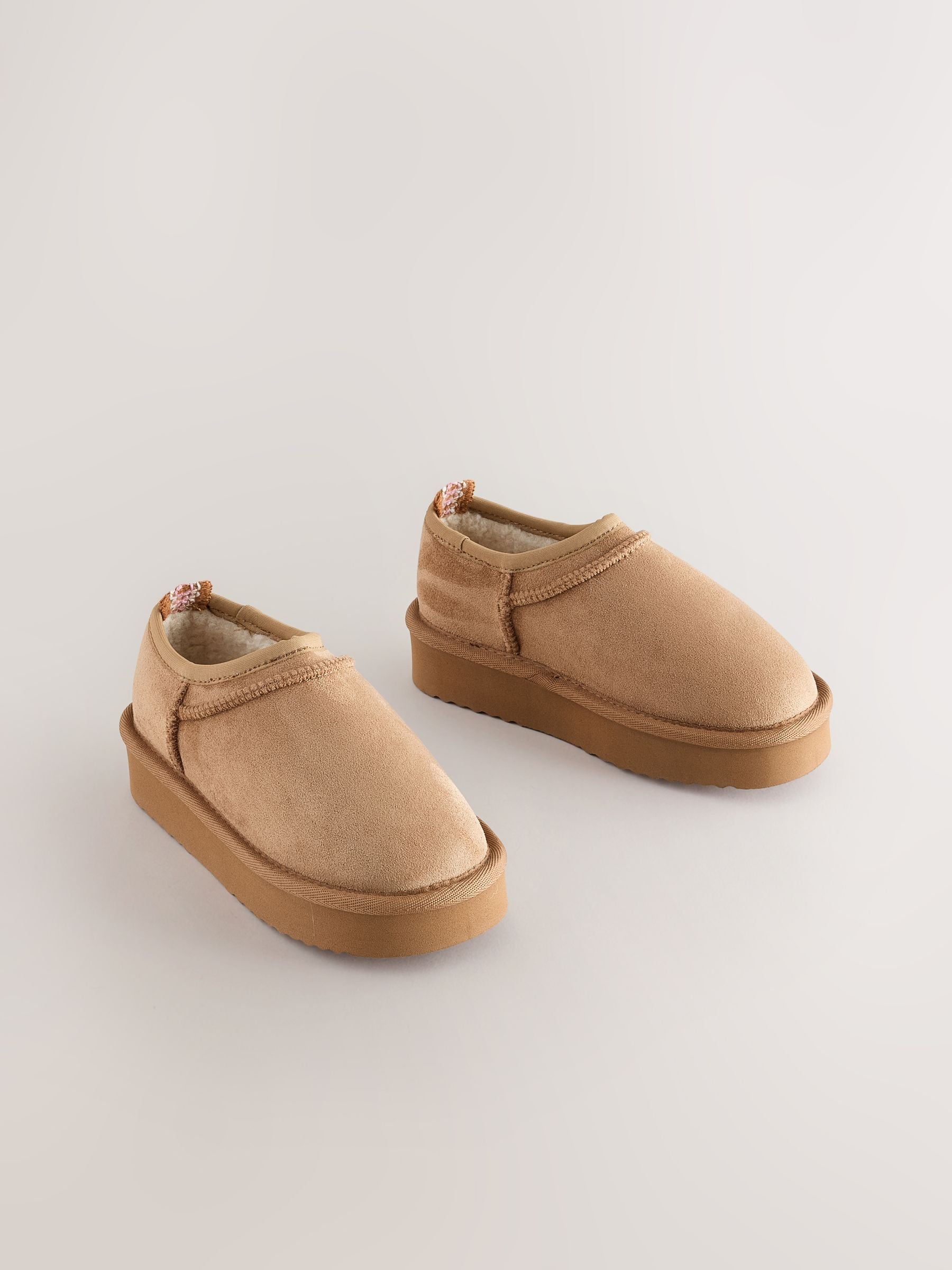 Tan Brown Shoot Slippers image 1