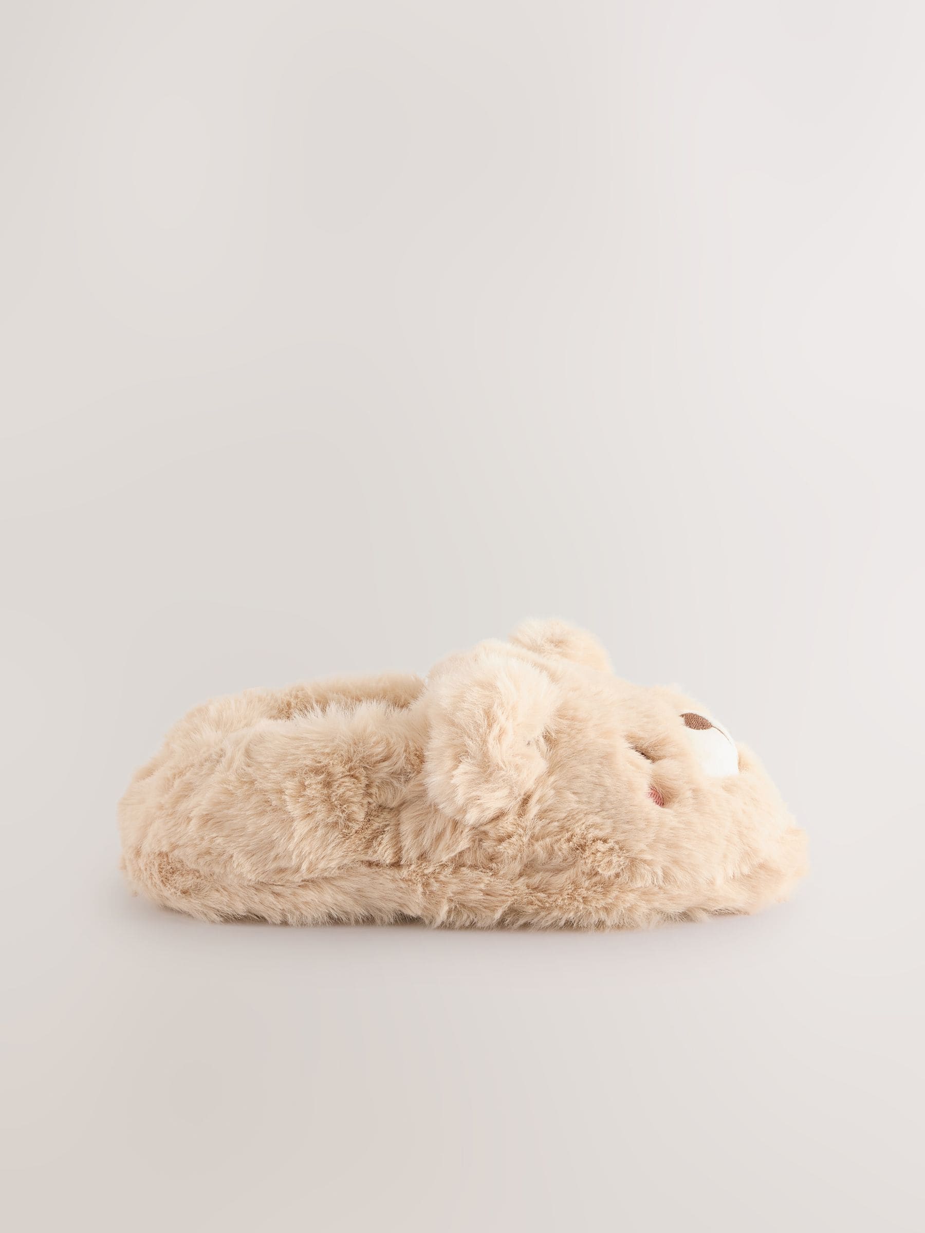 Brown Bear Character Mule Slippers image 2