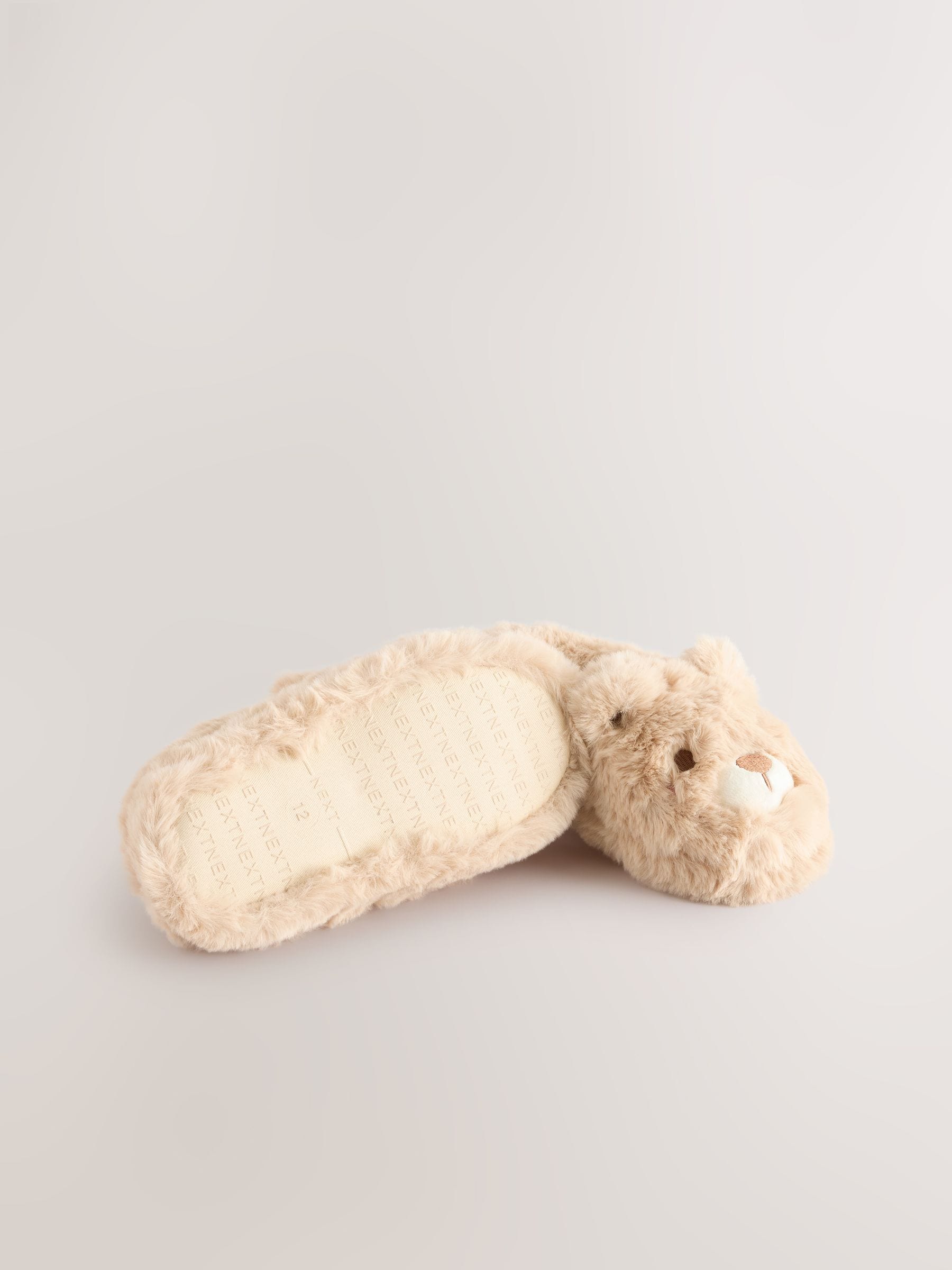 Brown Bear Character Mule Slippers image 3