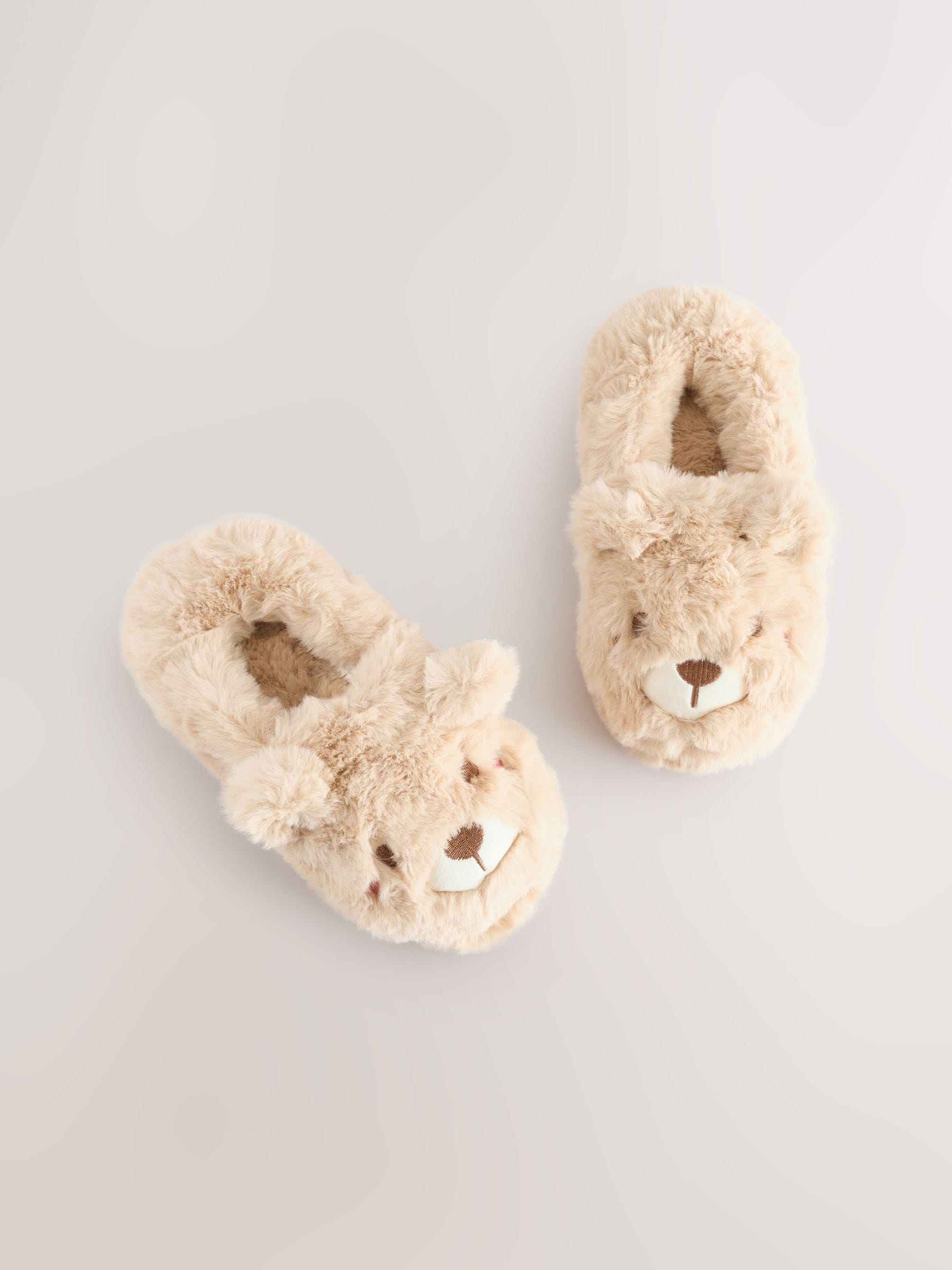 Brown Bear Character Mule Slippers image 4
