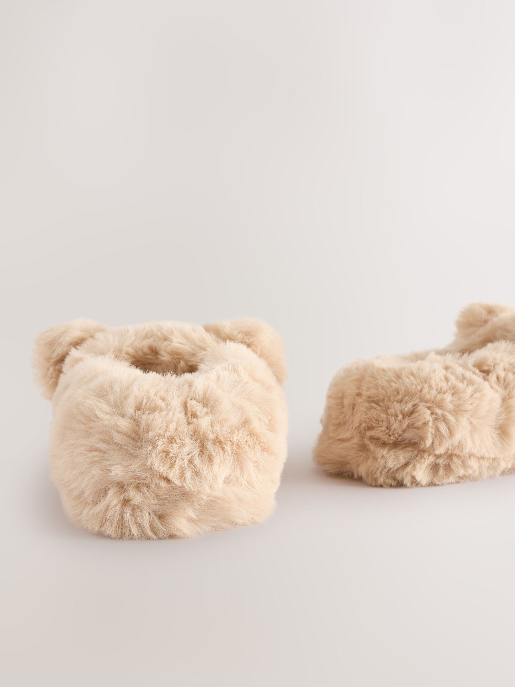 Brown Bear Character Mule Slippers image 5