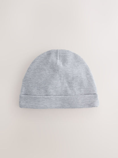 Neutral Sage Beanies 3 Pack (0-18mths) - image 2