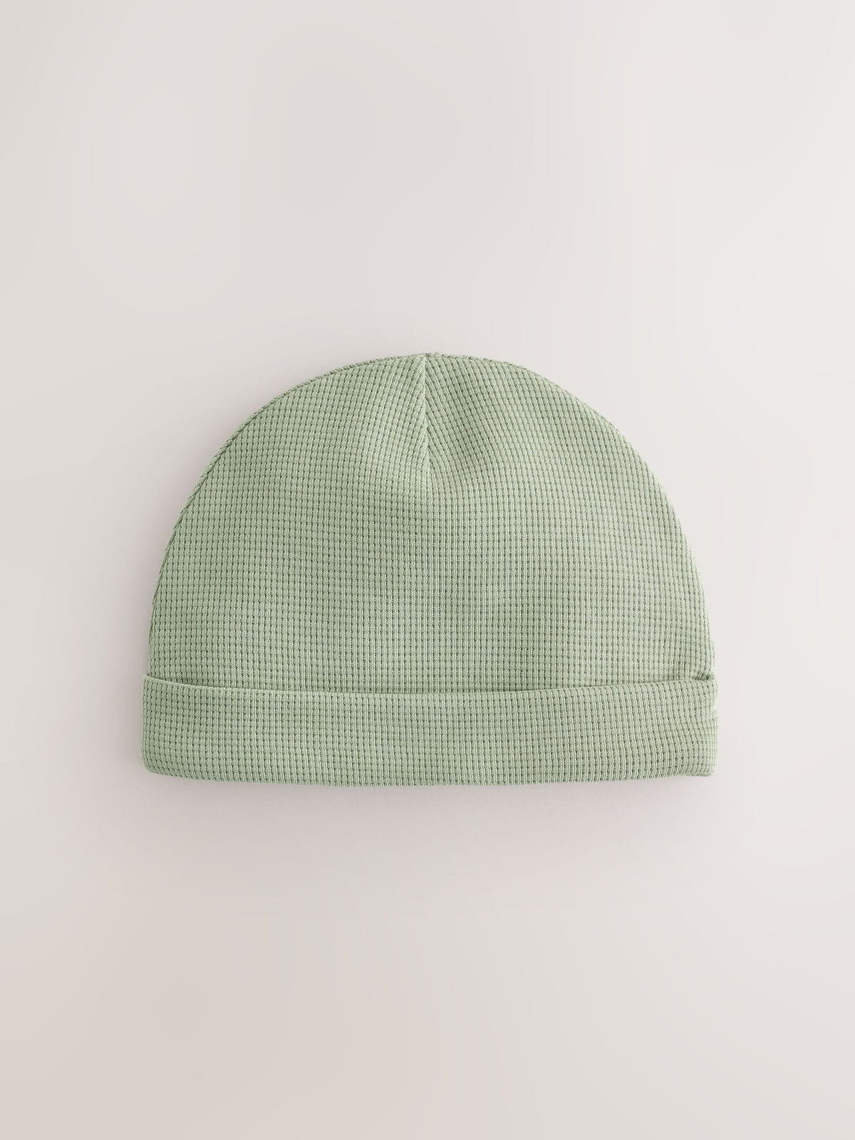 Neutral Sage Beanies 3 Pack (0-18mths) - image 3