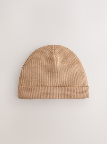 Neutral Sage Beanies 3 Pack (0-18mths) - image 4
