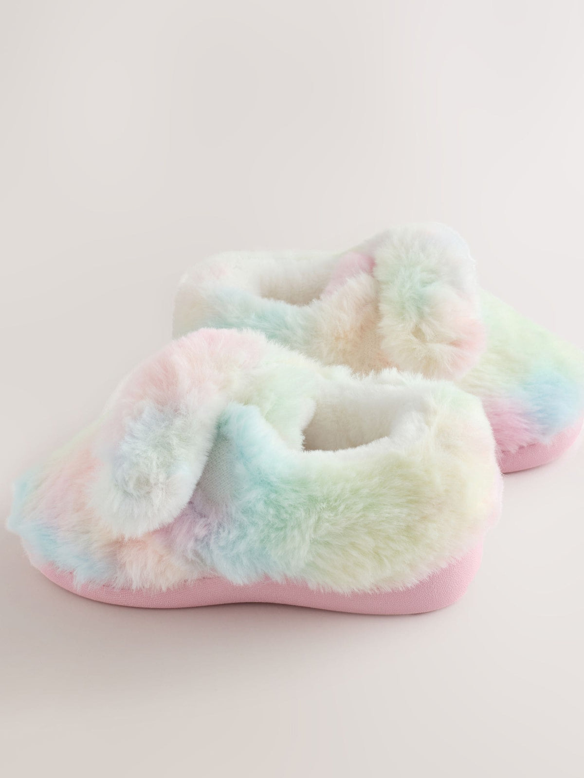 Dsiney Kidz - Multi Rainbow Cupsole Slippers image 4