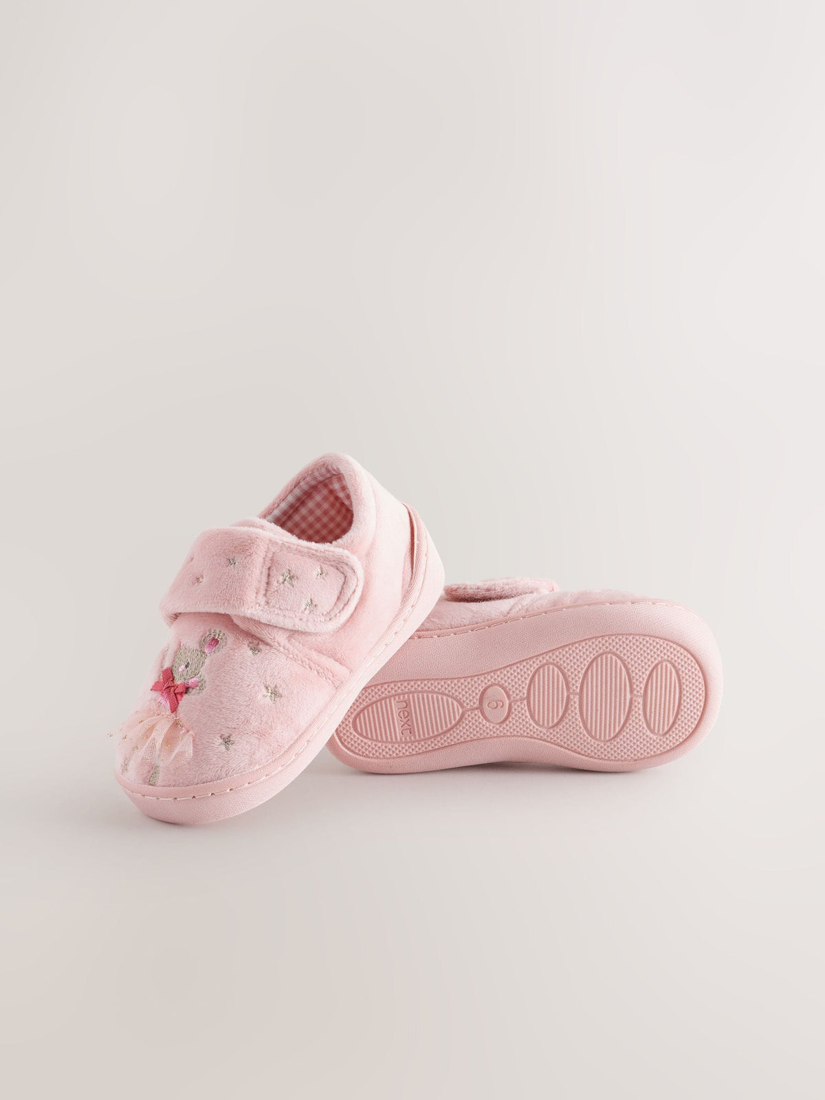 Dsiney Kidz - Pink Fairy Cupsole Slippers image 3