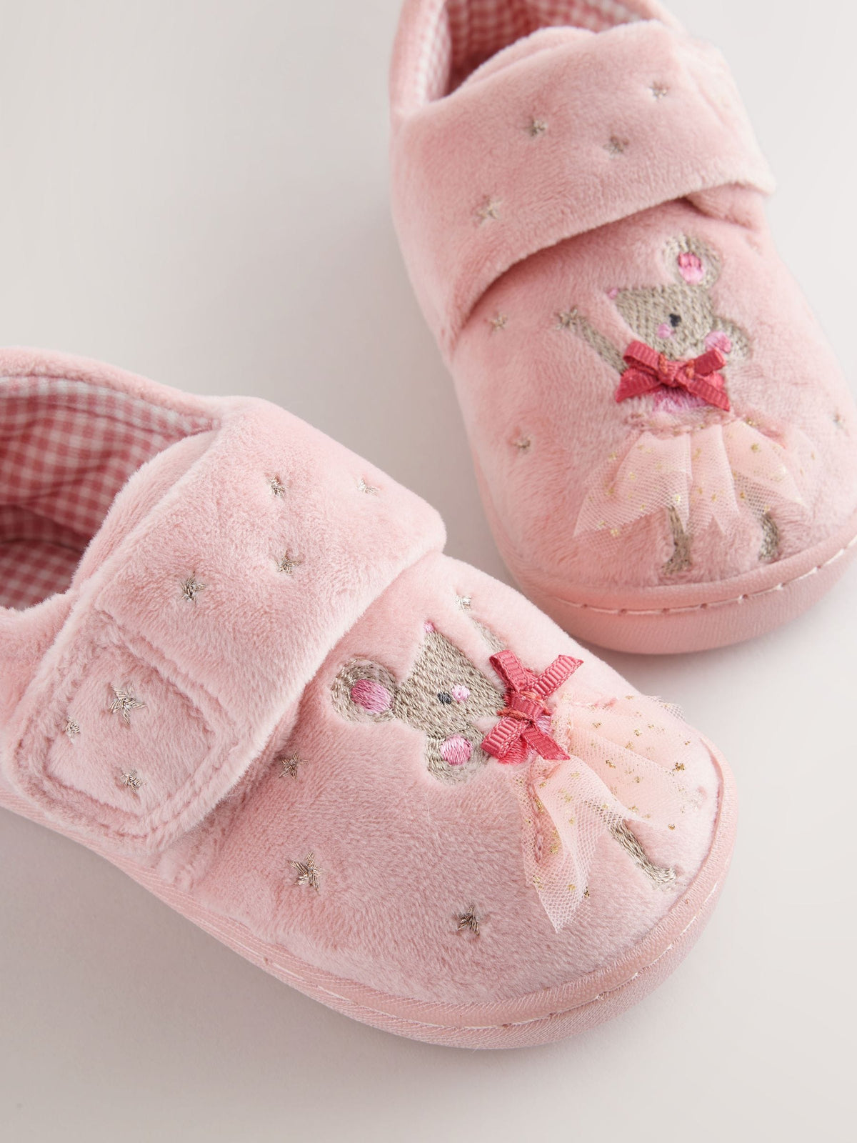 Dsiney Kidz - Pink Fairy Cupsole Slippers image 4