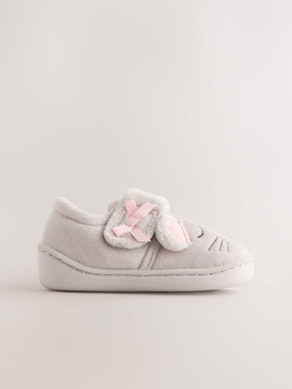 Grey Mouse Cupsole Slippers image 2