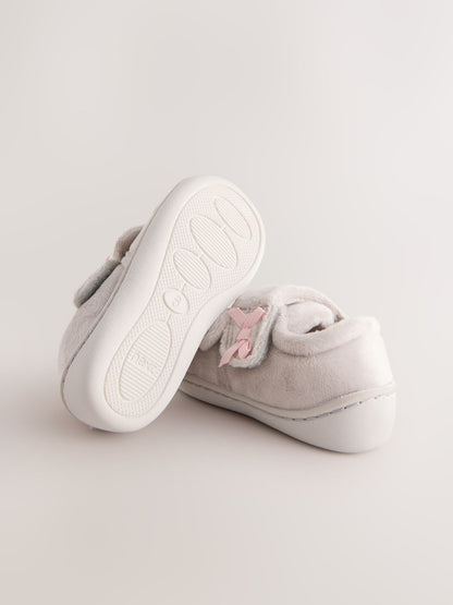 Grey Mouse Cupsole Slippers image 3