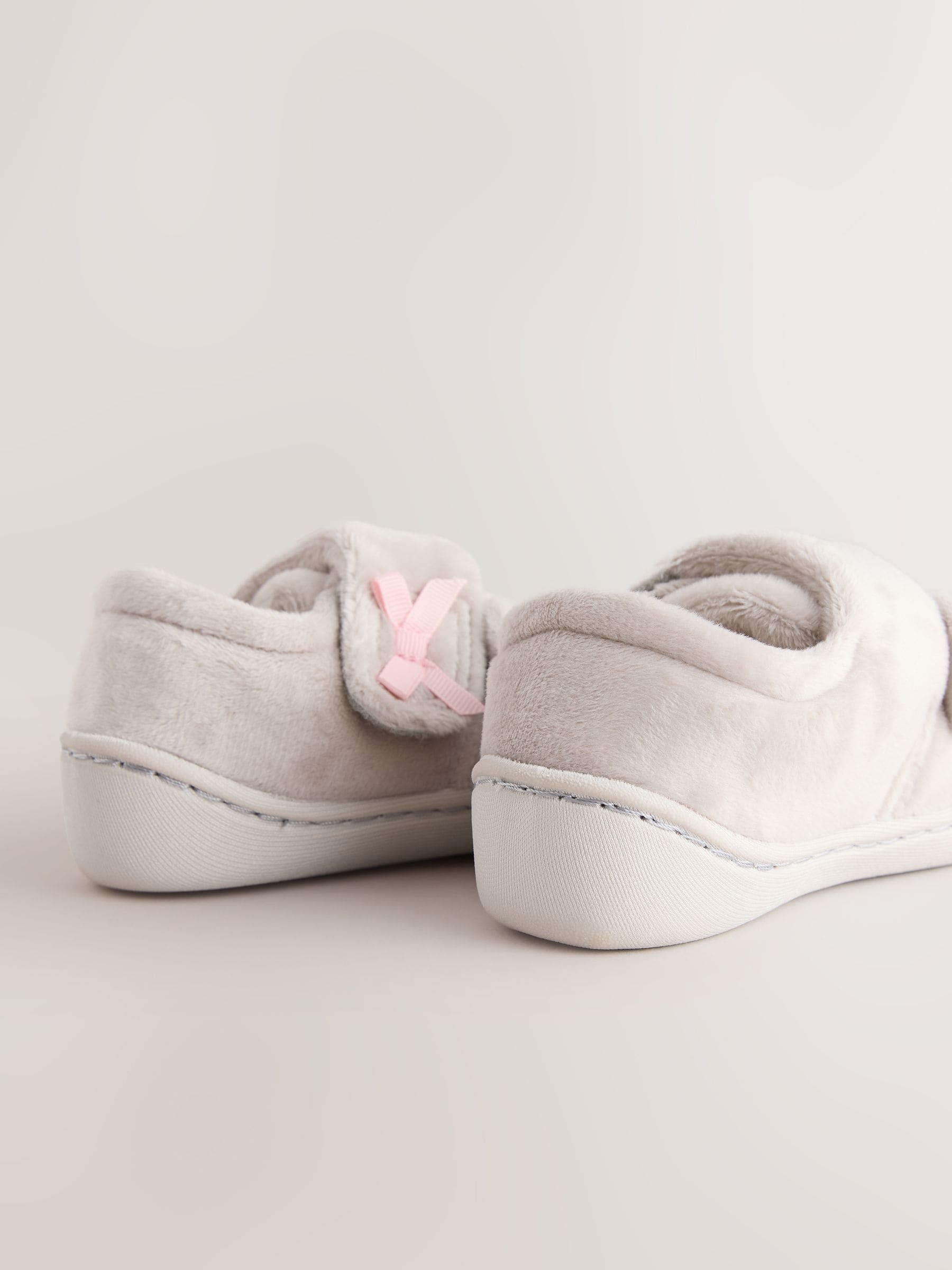 Grey Mouse Cupsole Slippers image 5