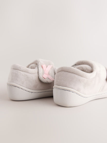Grey Mouse Cupsole Slippers image 5