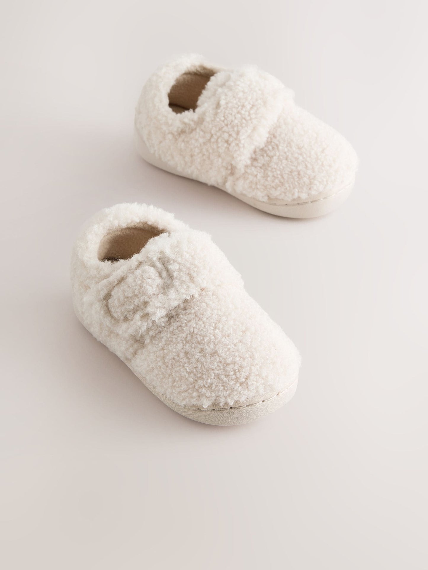 Cream Cupsole Slippers image 1