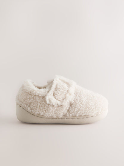Cream Cupsole Slippers image 2