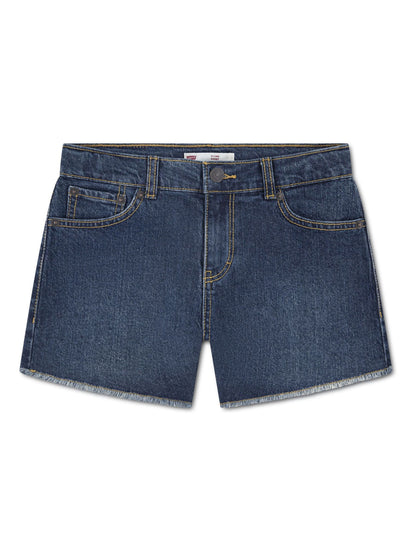 Dsiney Kidz - Levi's Light Blue High Waisted Adjustable Denim Shorts image 1
