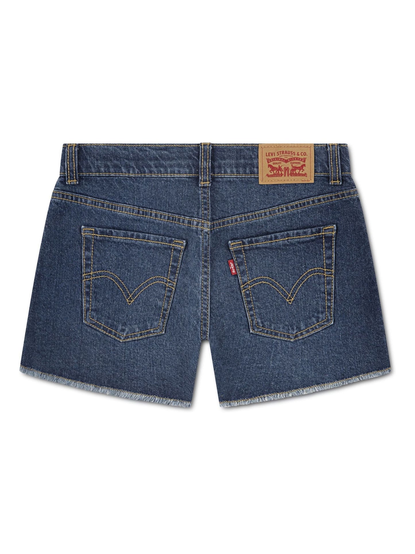 Dsiney Kidz - Levi's Light Blue High Waisted Adjustable Denim Shorts image 2
