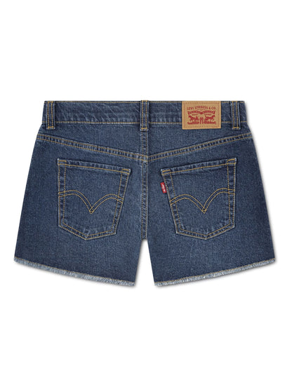 Dsiney Kidz - Levi's Light Blue High Waisted Adjustable Denim Shorts image 2