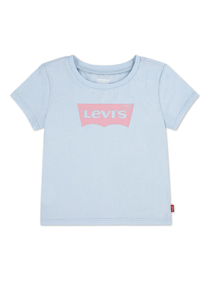Levi's Blue Batwing Short Sleeve T-Shirt image 1