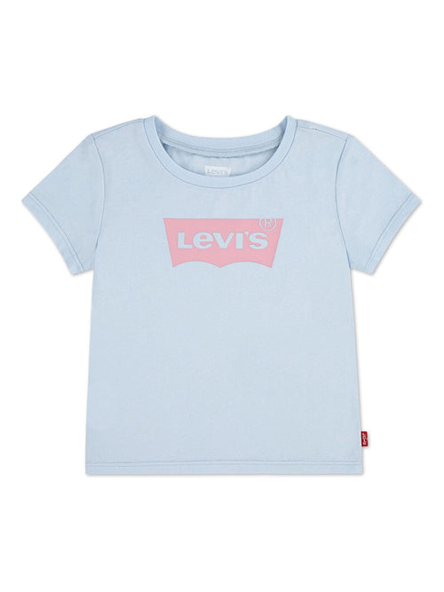 Levi's Blue Batwing Short Sleeve T-Shirt image 1