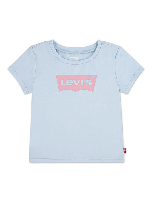 Levi's Blue Batwing Short Sleeve T-Shirt image 1
