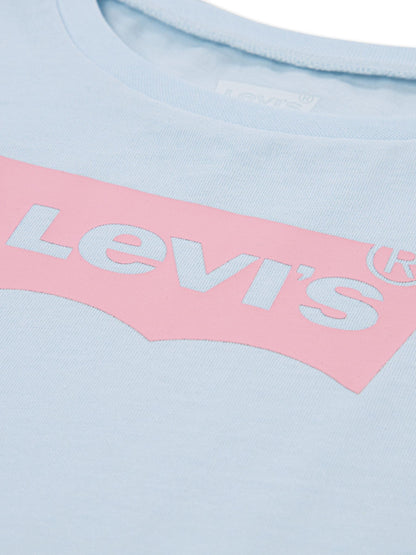 Levi's Blue Batwing Short Sleeve T-Shirt image 3
