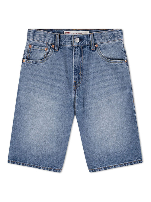 Levi's Blue Baggy Denim Skate Shorts image 1