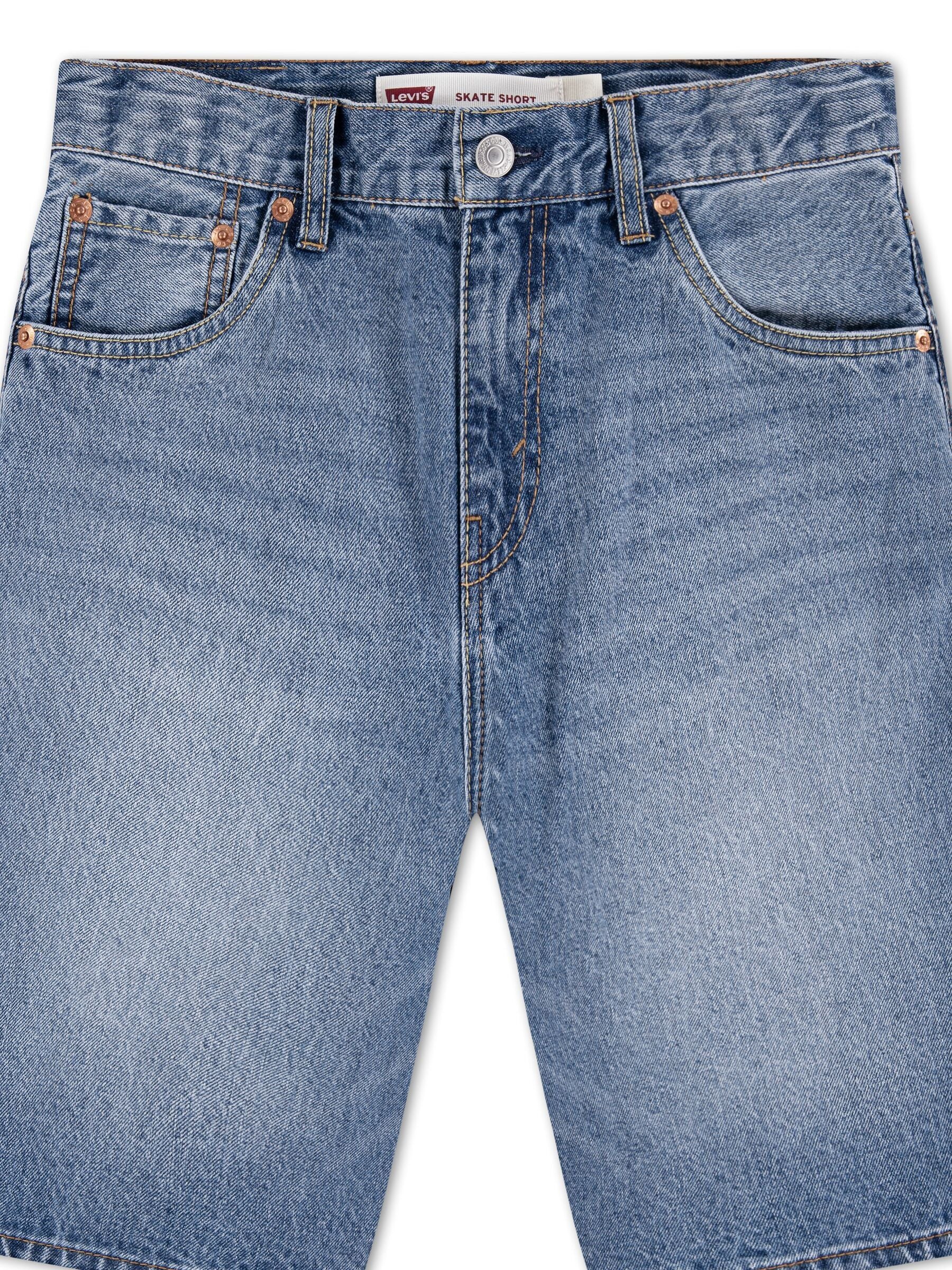 Dsiney Kidz - Levi's Blue Baggy Denim Skate Shorts image 2