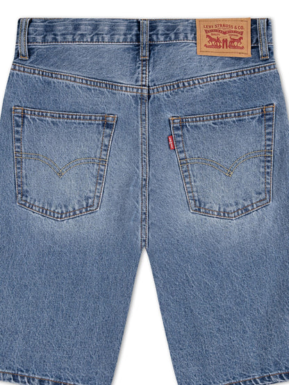 Dsiney Kidz - Levi's Blue Baggy Denim Skate Shorts image 3