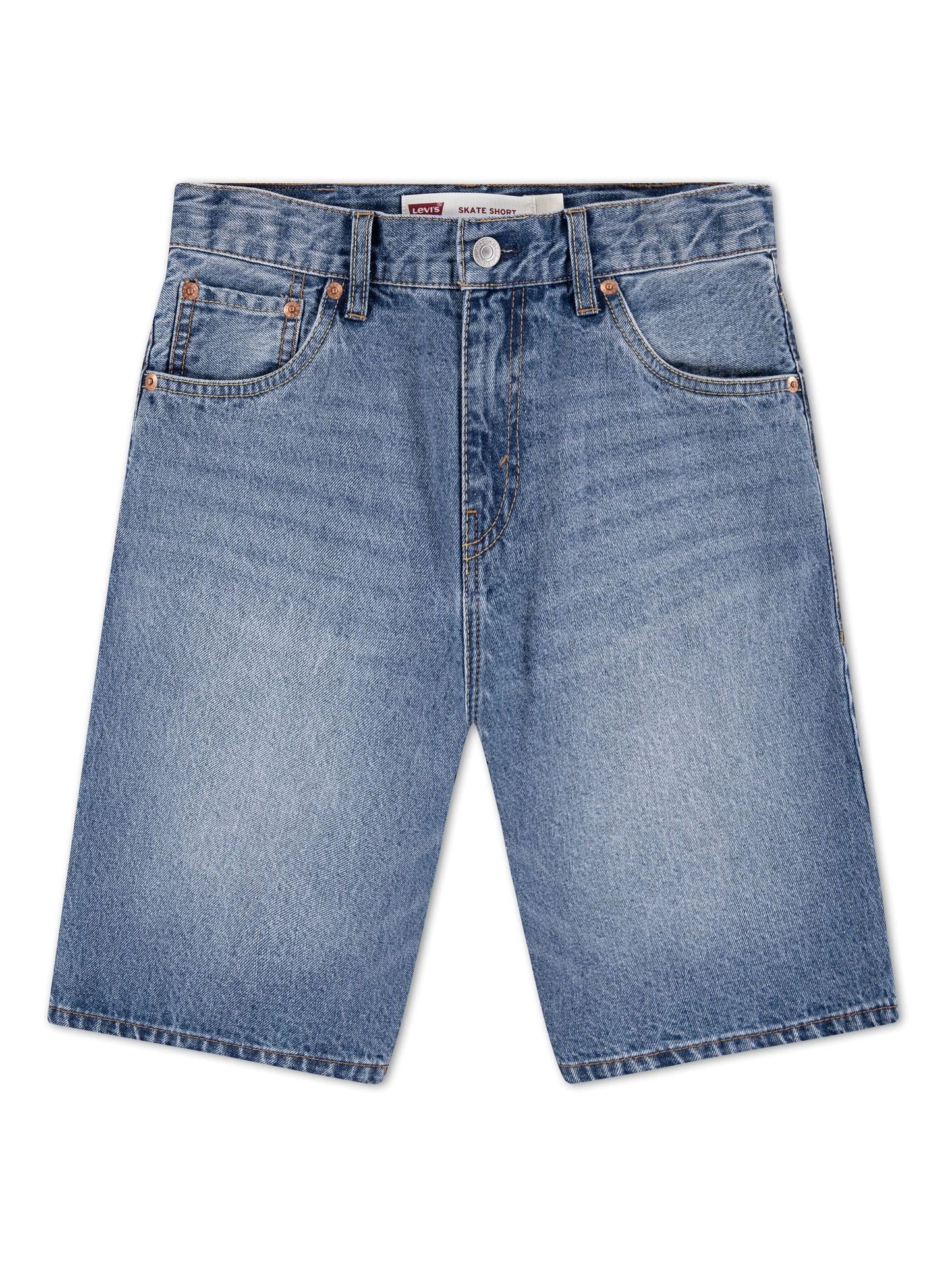 Dsiney Kidz - Levi's Blue Baggy Denim Skate Shorts image 1
