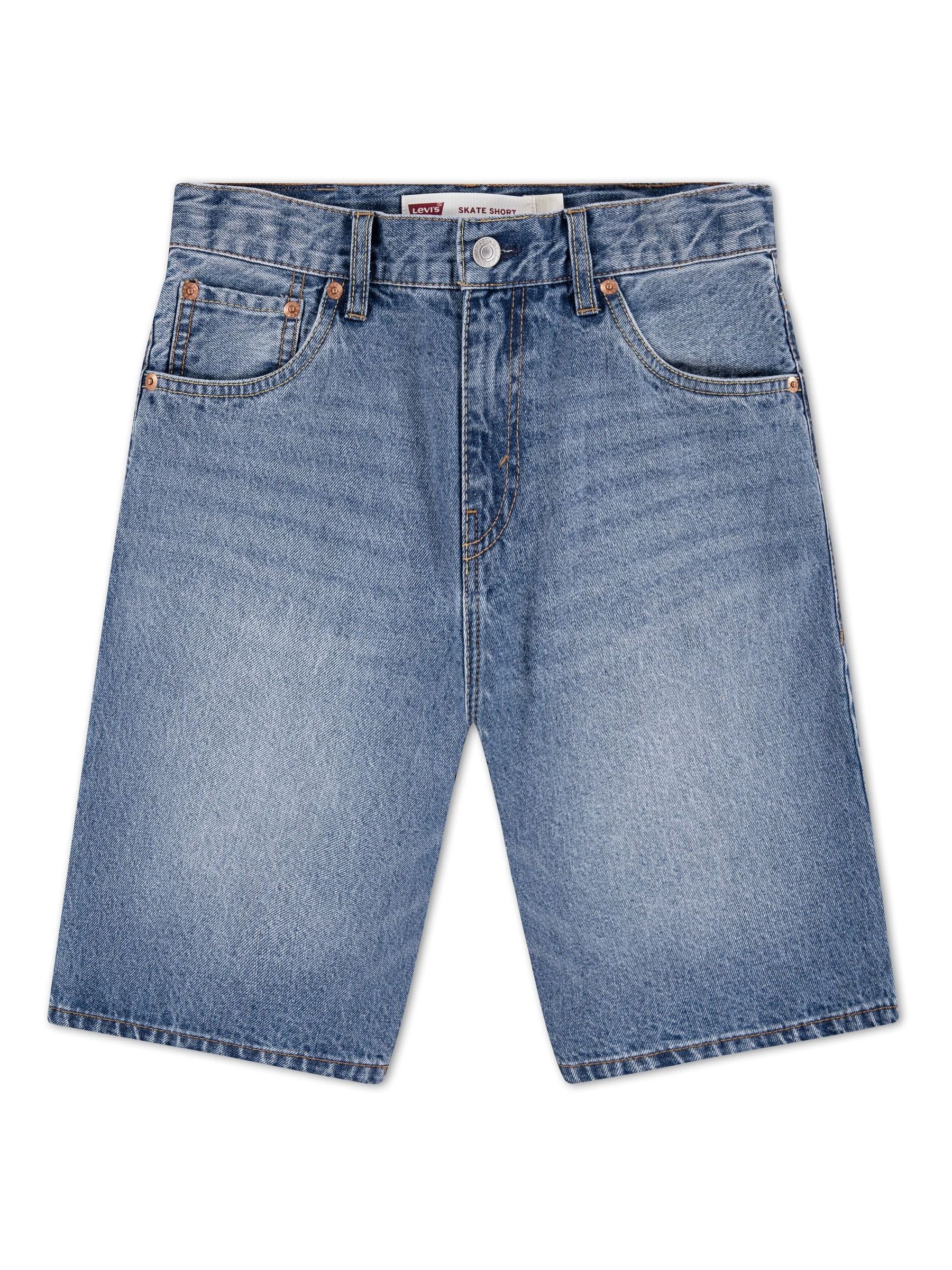 Dsiney Kidz - Levi's Blue Baggy Denim Skate Shorts image 1
