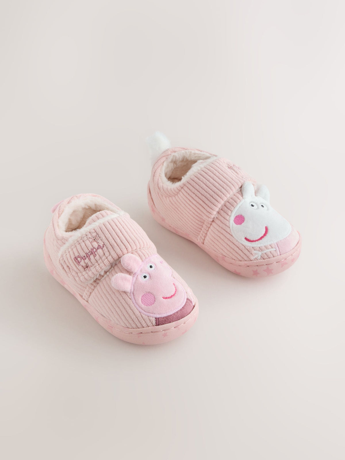Pink Peppa Pig Cupsole Slippers - image 1