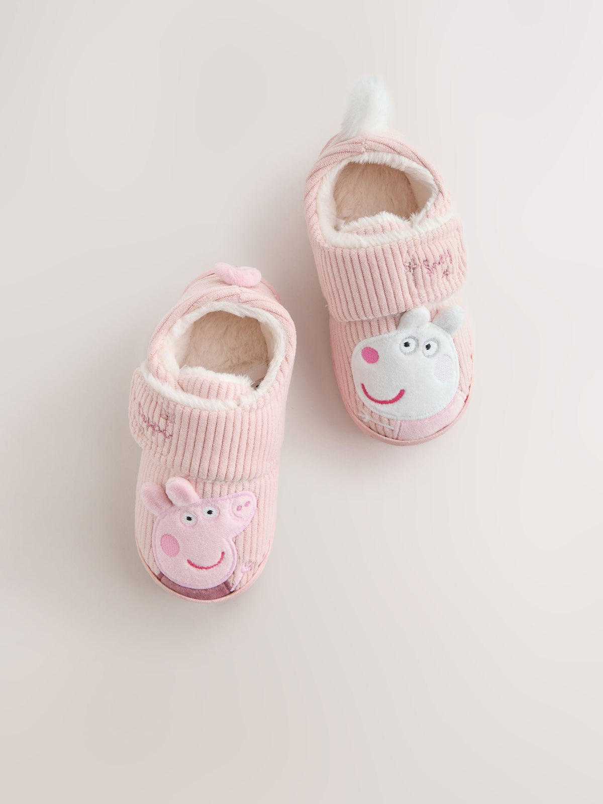 Pink Peppa Pig Cupsole Slippers - image 3
