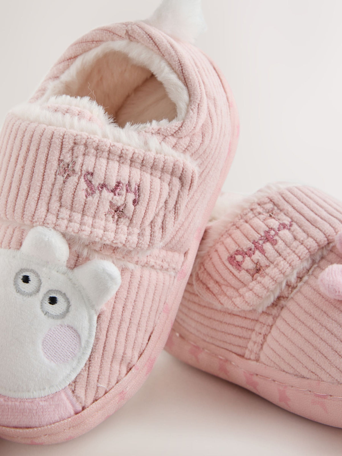 Pink Peppa Pig Cupsole Slippers - image 5