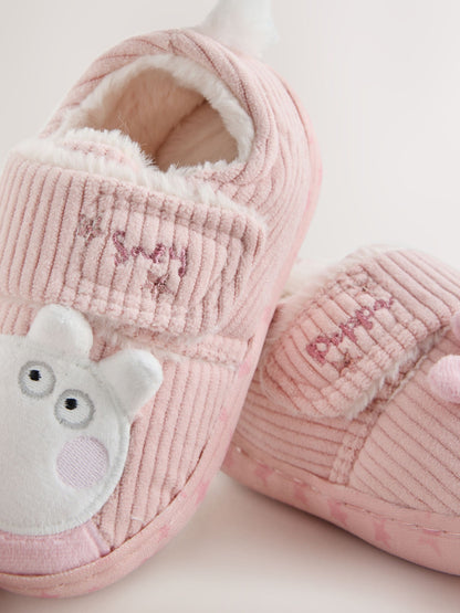 Pink Peppa Pig Cupsole Slippers - image 5