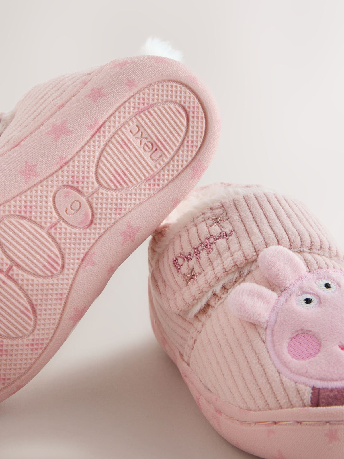 Pink Peppa Pig Cupsole Slippers - image 6