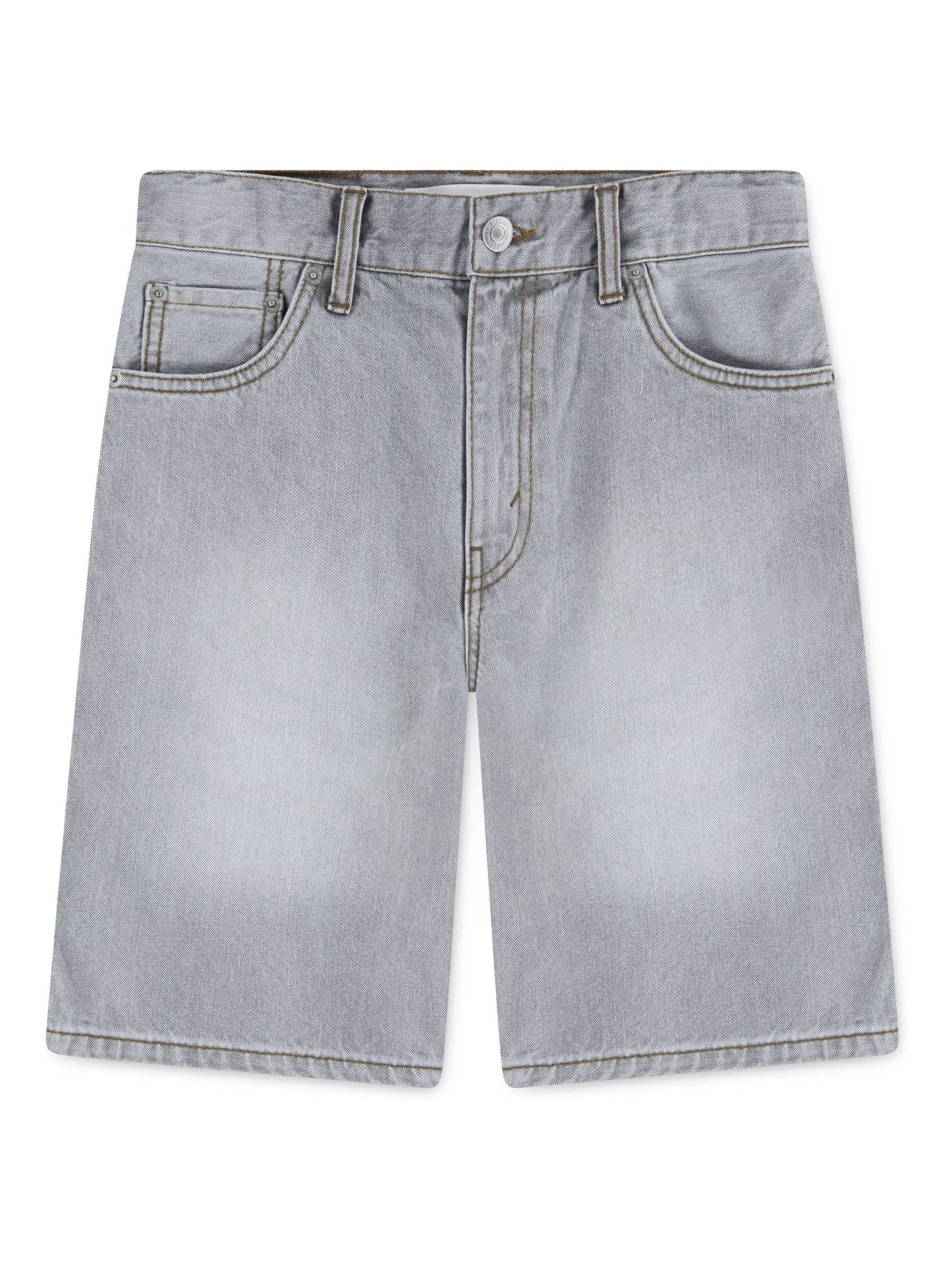 Dsiney Kidz - Levi's Grey Baggy Denim Skate Shorts image 1