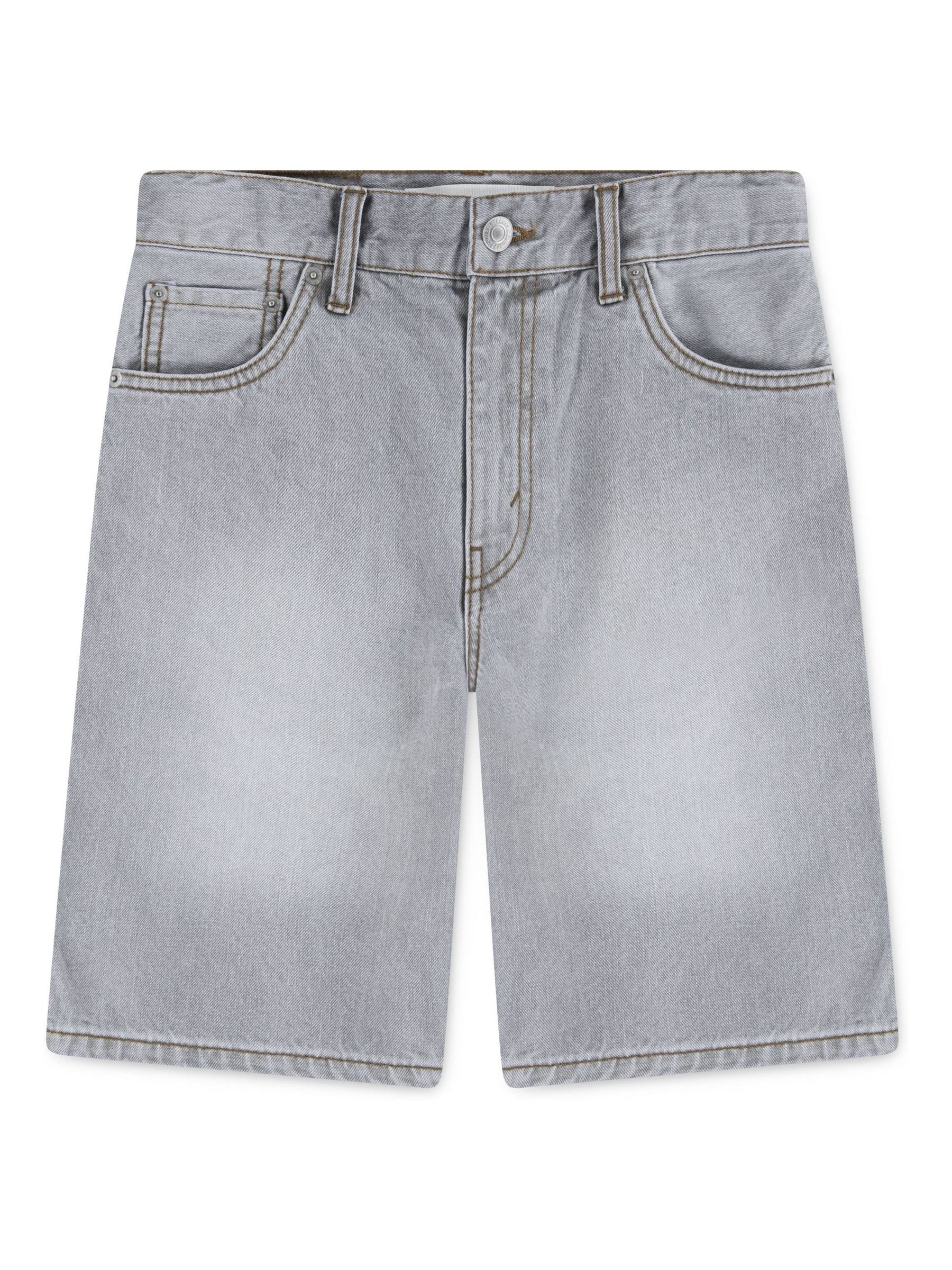 Dsiney Kidz - Levi's Grey Baggy Denim Skate Shorts image 1