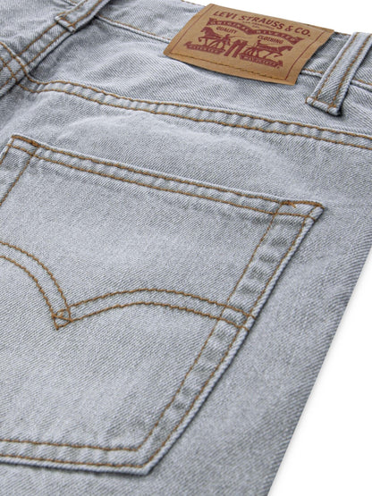 Dsiney Kidz - Levi's Grey Baggy Denim Skate Shorts image 2