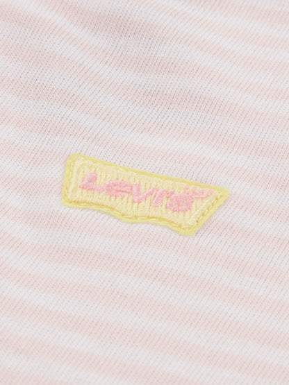 Levi's® Pink Striped Mini Batwing Short Sleeve T-Shirt image 4