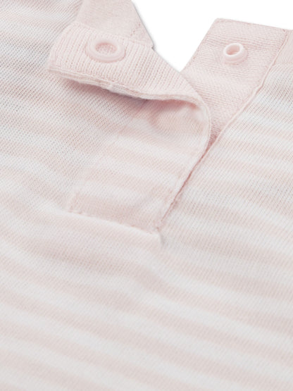 Levi's® Pink Striped Mini Batwing Short Sleeve T-Shirt image 4