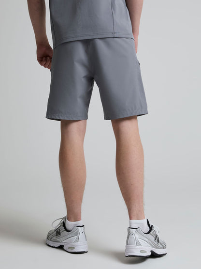Dsiney Kidz - Monterrain Grey Ramble 3.0 Woven Running Shorts image 3