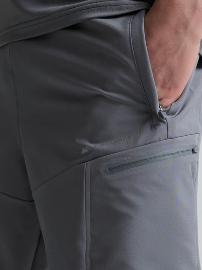 Dsiney Kidz - Monterrain Grey Ramble 3.0 Woven Running Shorts image 4