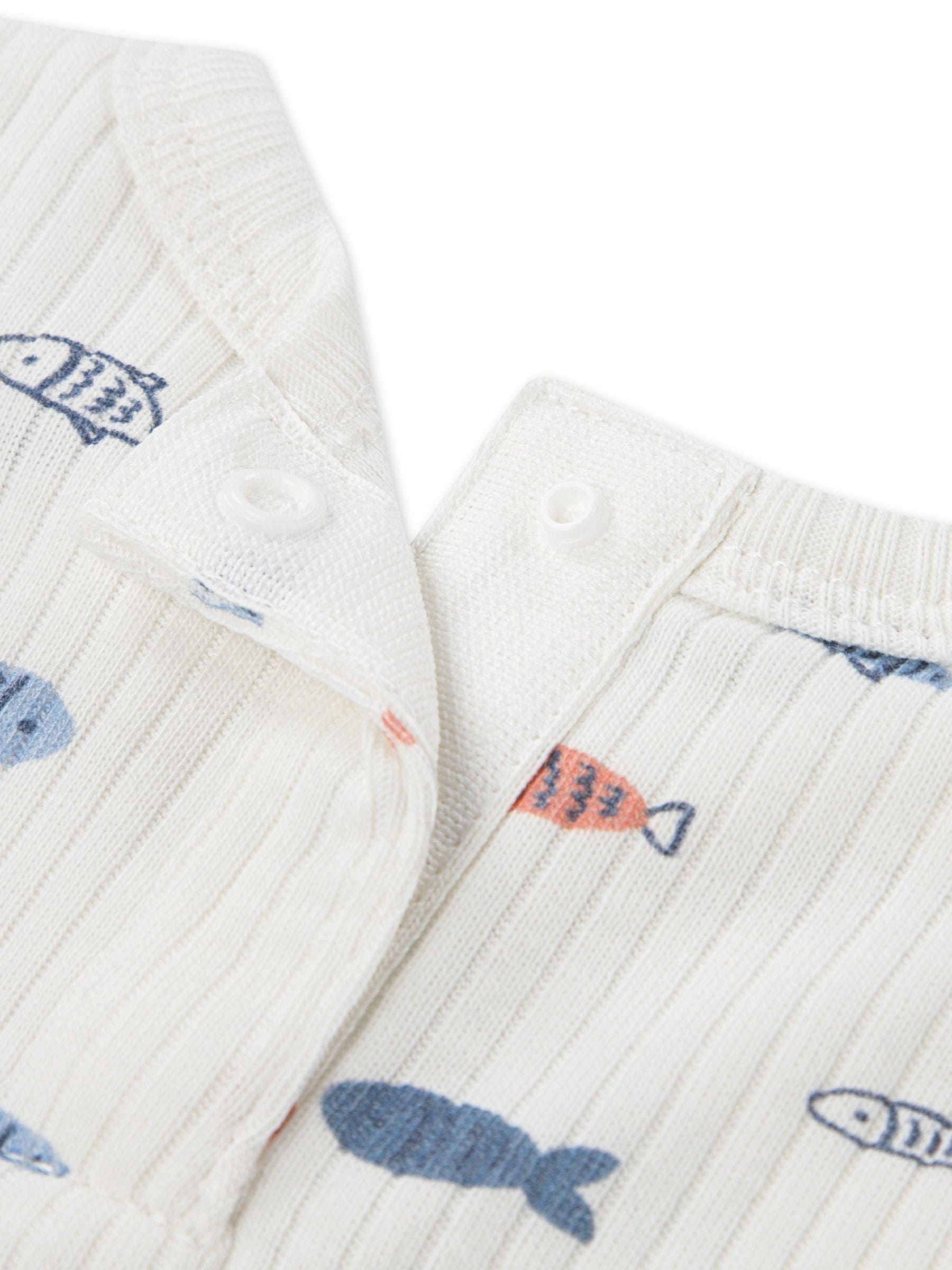 Huggies Blue Baby Dungaree Set image 4