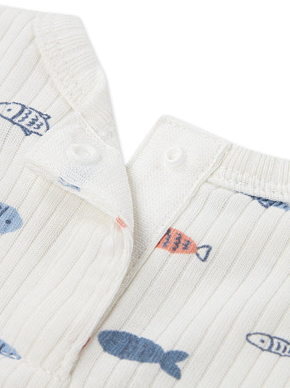 Huggies Blue Baby Dungaree Set image 4