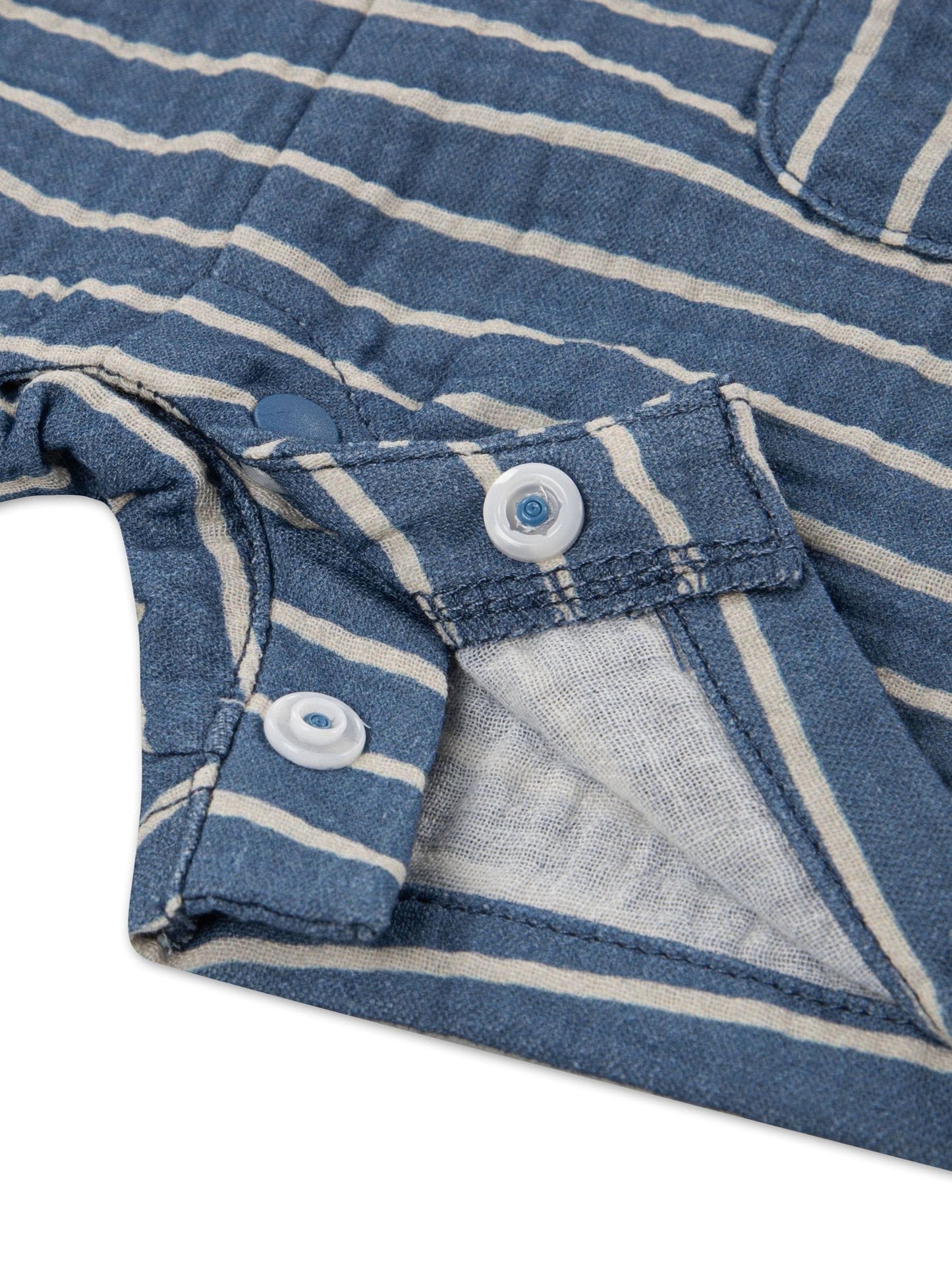 Huggies Blue Baby Dungaree Set image 5