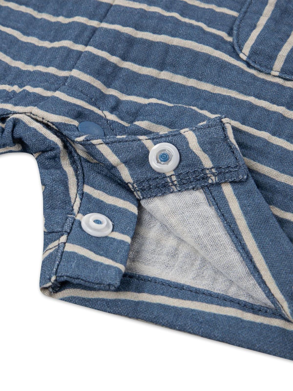 Huggies Blue Baby Dungaree Set image 5